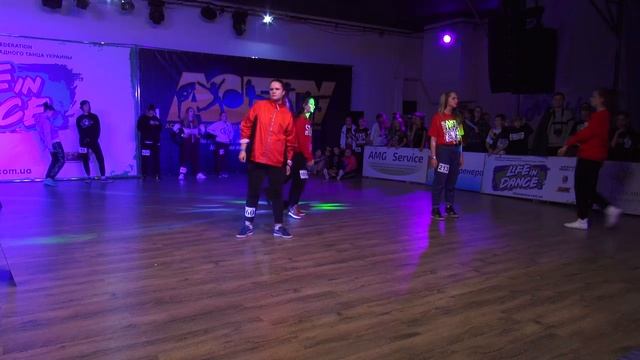 LIFE IN DANCE Международные соревнования, 4.12.2016, Киев, пл.В, ч.32 смотреть онлайн