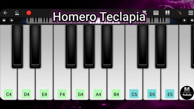 The Pink Panther Theme Piano (Piano Tutorial) La Pantera Rosa Piano| EASY Piano Mobile Perfect Pian смотреть онлайн