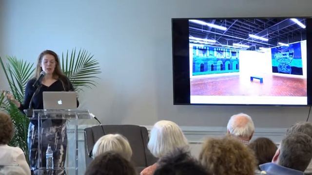 TCH Culture Talks: Elysia Borowy Reeder смотреть онлайн