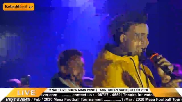 LIVE : - R NAIT LIVE SHOW MIAN WIND (TARN TARAN SAHIB) 23 FEB 2020 смотреть онлайн