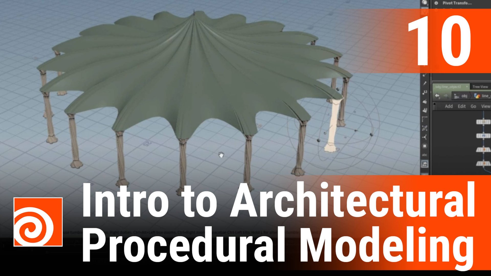 10. Math Architecture Procedural Modeling project 1 смотреть онлайн