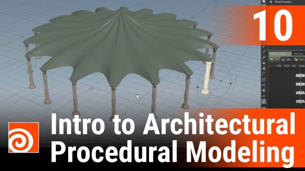 10. Math Architecture Procedural Modeling project 1