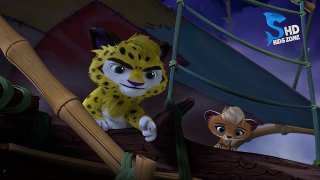 LEO AND TIG | URDU DUBBING | EPISODE 47 | COMPLETE EPISODE | @KidsZonePakistan