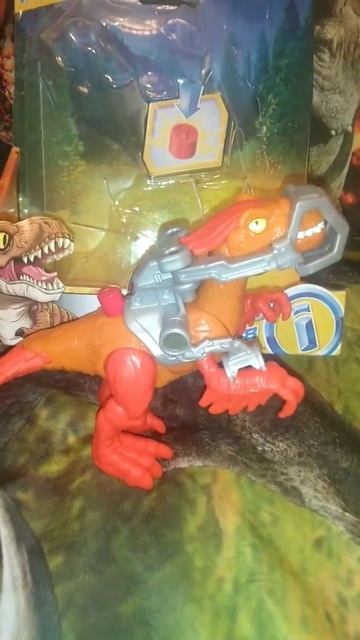 #JurassicWorld#Unboxing Pyroraptor Dominion # Help Her Break Out💥 смотреть онлайн