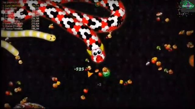 Worms Zone Gameplay | Worms Zone.io Gameplay| Wormszone.io Pro Gameplay|Worms Zone High Score #2 смотреть онлайн