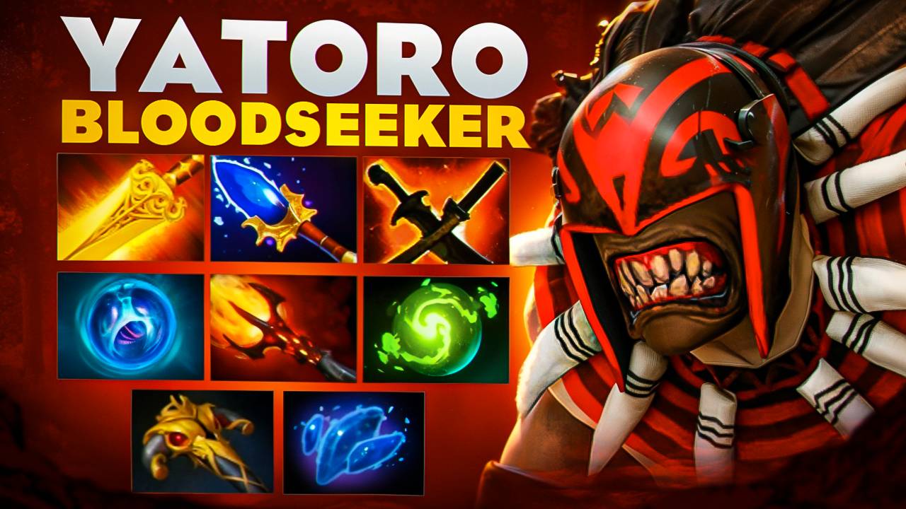 YATORO НА СИЛЬНЕЙШЕМ КЕРИ ПАТЧА🔥❘ Bloodseeker 7.37e