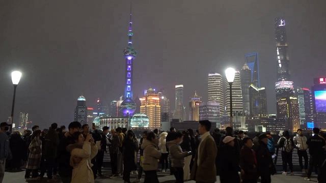 2025 1790 Китай, Шанхай улица Нандзинлу - 中国，上海，南京街