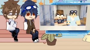 /•Реакция Линч и Джон на самих себя•\ (пробная) Ч.О!!