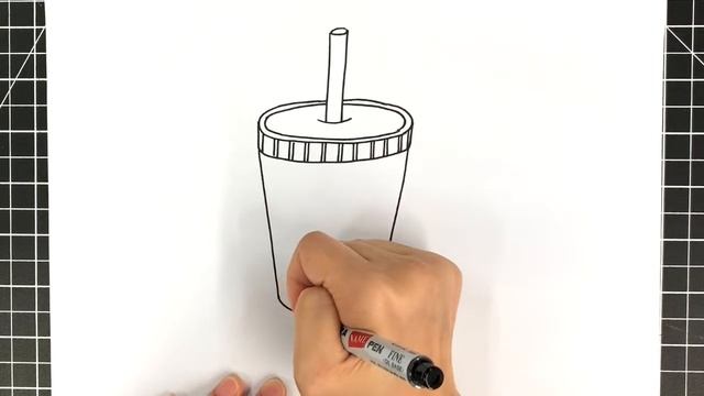 Draw Bubble Tea: How To Draw Bubble Tea смотреть онлайн