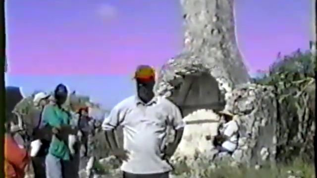 San Salvador The Bahamas Mr Eris Moncur talks about Sancho the slave boy смотреть онлайн