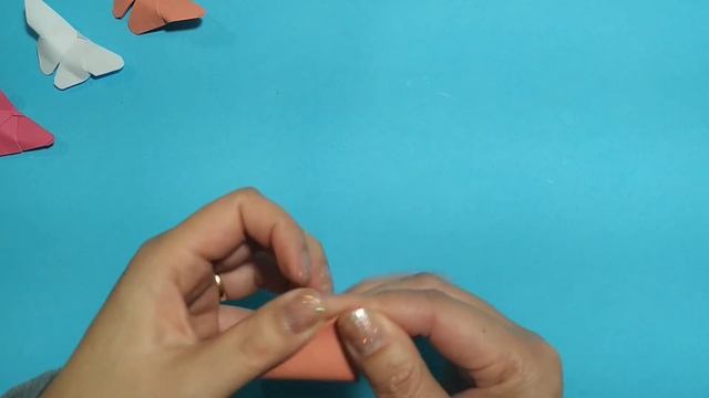 Borboleta - Origami - Passo A Passo (fácil)