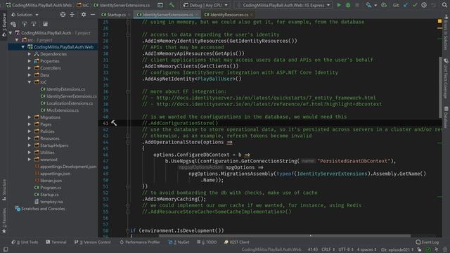 Episode 022 - Integrating IdentityServer4 - Part 2 - Auth Service - ASP.NET Core: From 0 to overkil смотреть онлайн