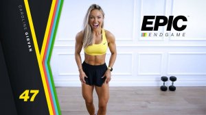 Caroline Girvan - BIG-TIME Bulgarian Lunges - Leg Day Workout | EPIC Endgame Day 47