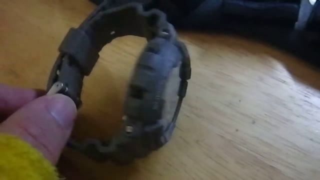 G-SHOCK GAC-100-8AJF クロノグラフモード смотреть онлайн