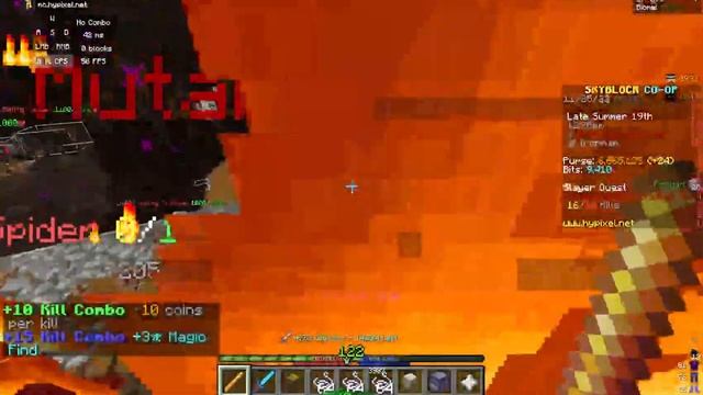Getting Tara lvl 8!!!! Hypixel Skyblock Ironman!! смотреть онлайн