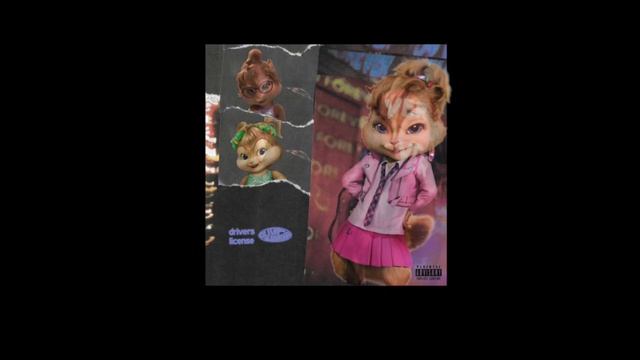 Driver's License by Olivia Rodrigo Chipmunk Version смотреть онлайн