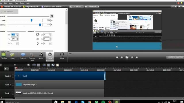 Videoya nasıl kayan altyazı eklenir? -Camtasia Studio 8- смотреть онлайн