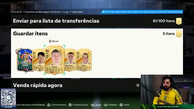 SURREAL!! TIRAMOS UM TOTT 98+ MILIONÁRIO!! - EA Sports FC 24 Ultimate Team RGPD #302 смотреть онлайн