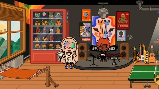 Trapped Crumpets 🙀🙀🥺 in Toca Life World смотреть онлайн