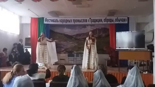 Фатима и Фарида Азаматовы-Шам Теберди смотреть онлайн