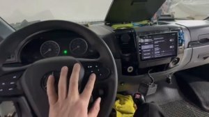 Установили руль на Газель бизнес