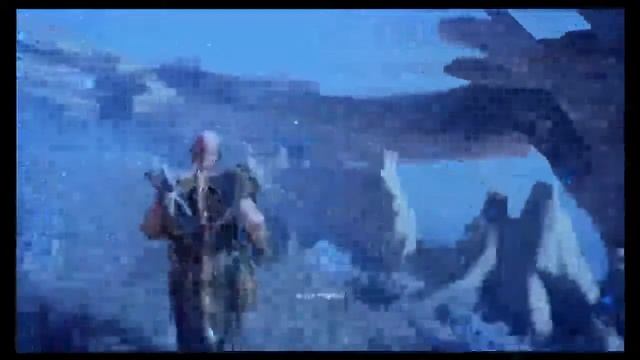 God of war. Indo para a casa da Freya depois do fim do jogo. смотреть онлайн