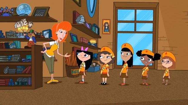 Финес и Ферб 1 сезон 1 серия 4 часть смотреть онлайн