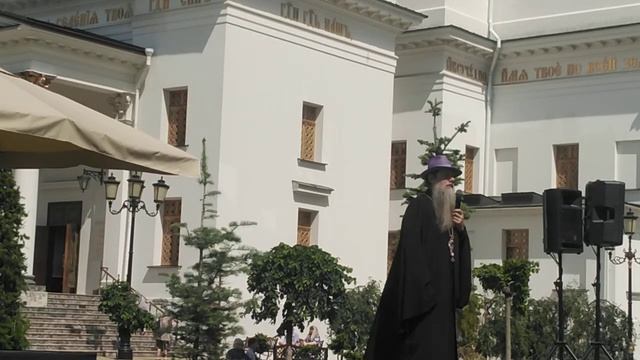 9 июля 2024 г. 2. отец Артемий Владимиров. Екатеринбург смотреть онлайн