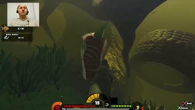 Feed & Grow Fish - Swamp - Alligator Gar (Survival) смотреть онлайн