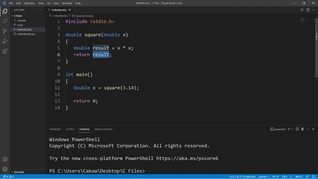 C return statement 🔙 смотреть онлайн