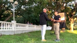 Безоборотное метание ножа. Обучение за 2-е минуты.