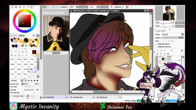 Snek Boi {Sander Sides Speedpaint} смотреть онлайн