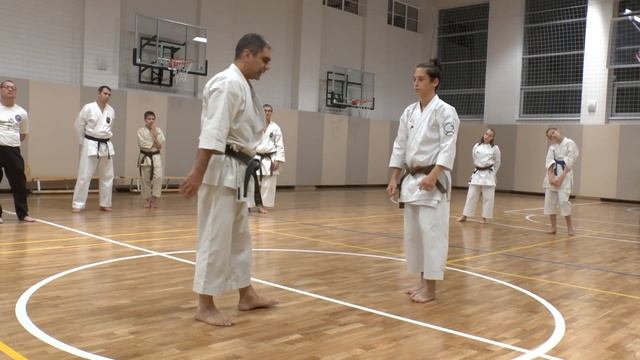 СК "БУДО" техника каратэ смотреть онлайн