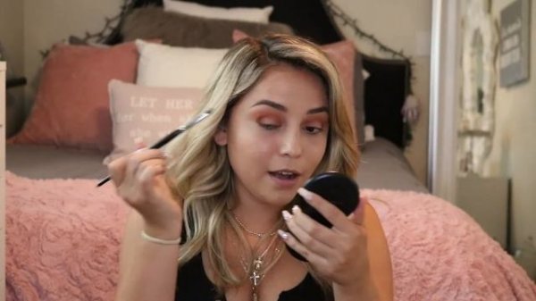 BIRTHDAY MAKEUP LOOK!