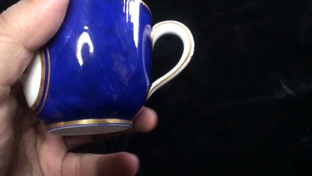 Севр 18 век чайная пара в мою коллекцию. Музейный фарфор высочайшего уровня. смотреть онлайн