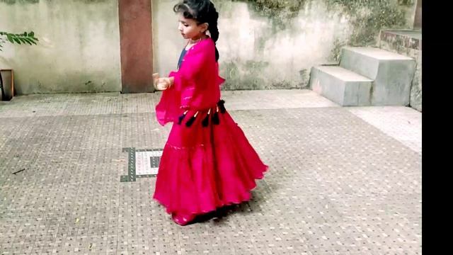 Chogada Tara Song Dance Performance| By Hiral Bhamre| 6 Year Old Girl Dance|💝 смотреть онлайн