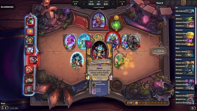 Hearthstone Battlegrounds: I'm No Lich King! смотреть онлайн