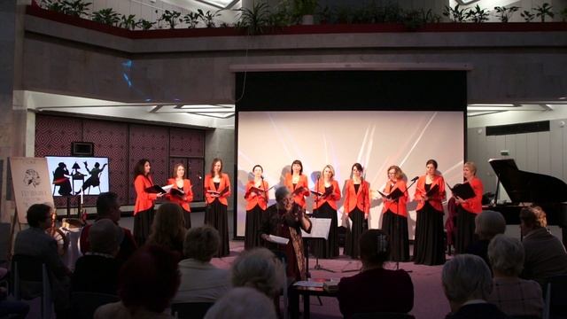 ст.А.С.Пушкин, музыка народная "Зимний вечер"