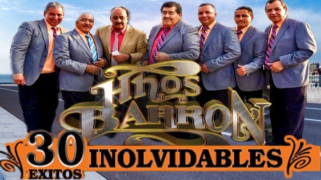 LOS HERMANOS BARRON GRANDES EXITOS - 20 CUMBIAS INOLVIDABLES 💃 смотреть онлайн