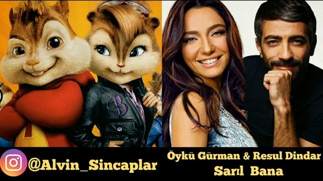 Öykü Gürman & Resul Dindar - Sarıl Bana (Alvin Ve Sincaplar) смотреть онлайн