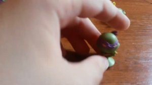 Моя коллекция  игрушок от чупа чупс  серия (TMNT)