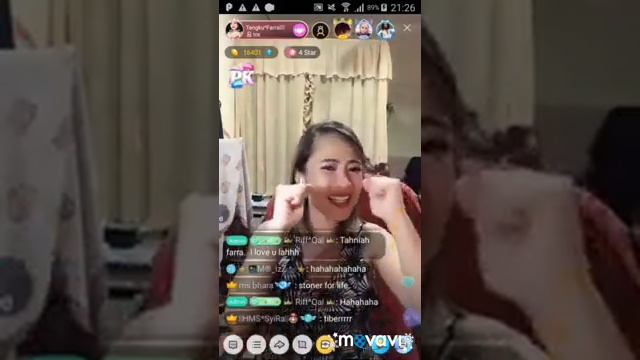 TENGKU FARRAH :- INTERVIEW HOST BIGO PART 4 смотреть онлайн