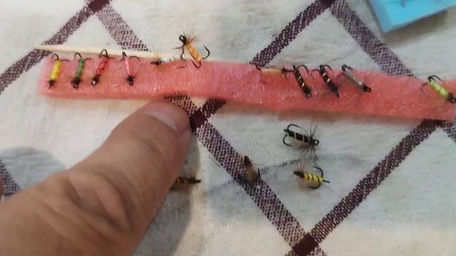 Мушки на хариуса, приобрел от Сибирский лов. смотреть онлайн