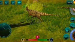 Выживание Аллозавра в the cursed dinosaur isle|Modjis