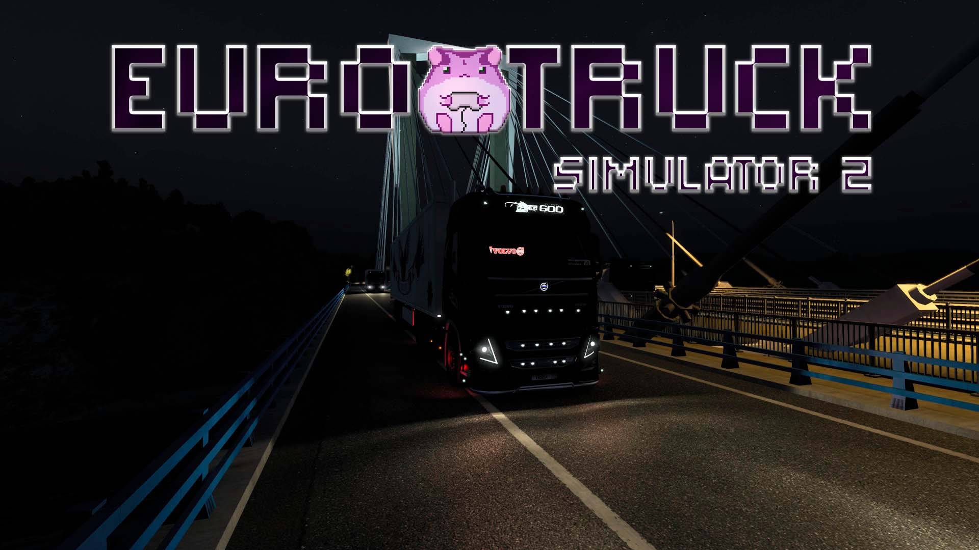 Euro Truck Simulator 2 или неспешный гейминг)) смотреть онлайн