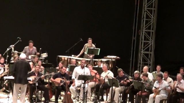 Dalaras during rehearsals in Caesaria 08-09-11 смотреть онлайн