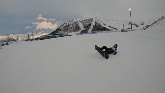 Сноубордисты. Часть 4