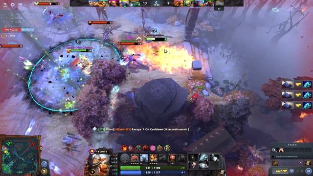Happy Techies New Year - DotA 2 смотреть онлайн