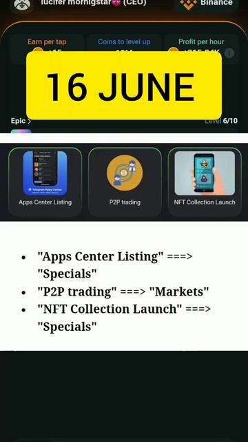 June 16, 2024 Hamster Kombat Daily Combo Today for June #hamsterkombat #16june смотреть онлайн