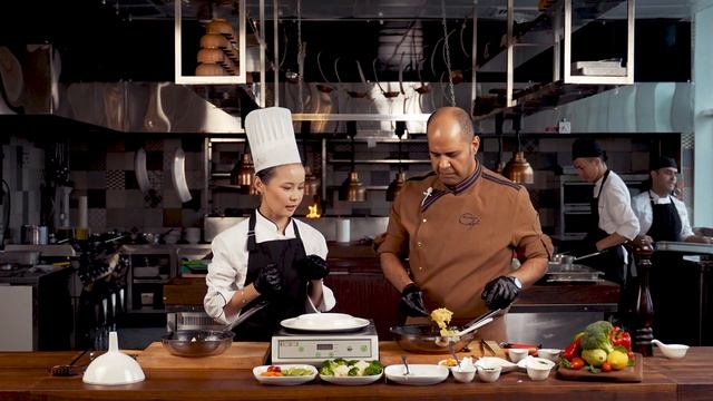 Приготовили новое блюдо "Лососевый сад". Выпуск №2 смотреть онлайн